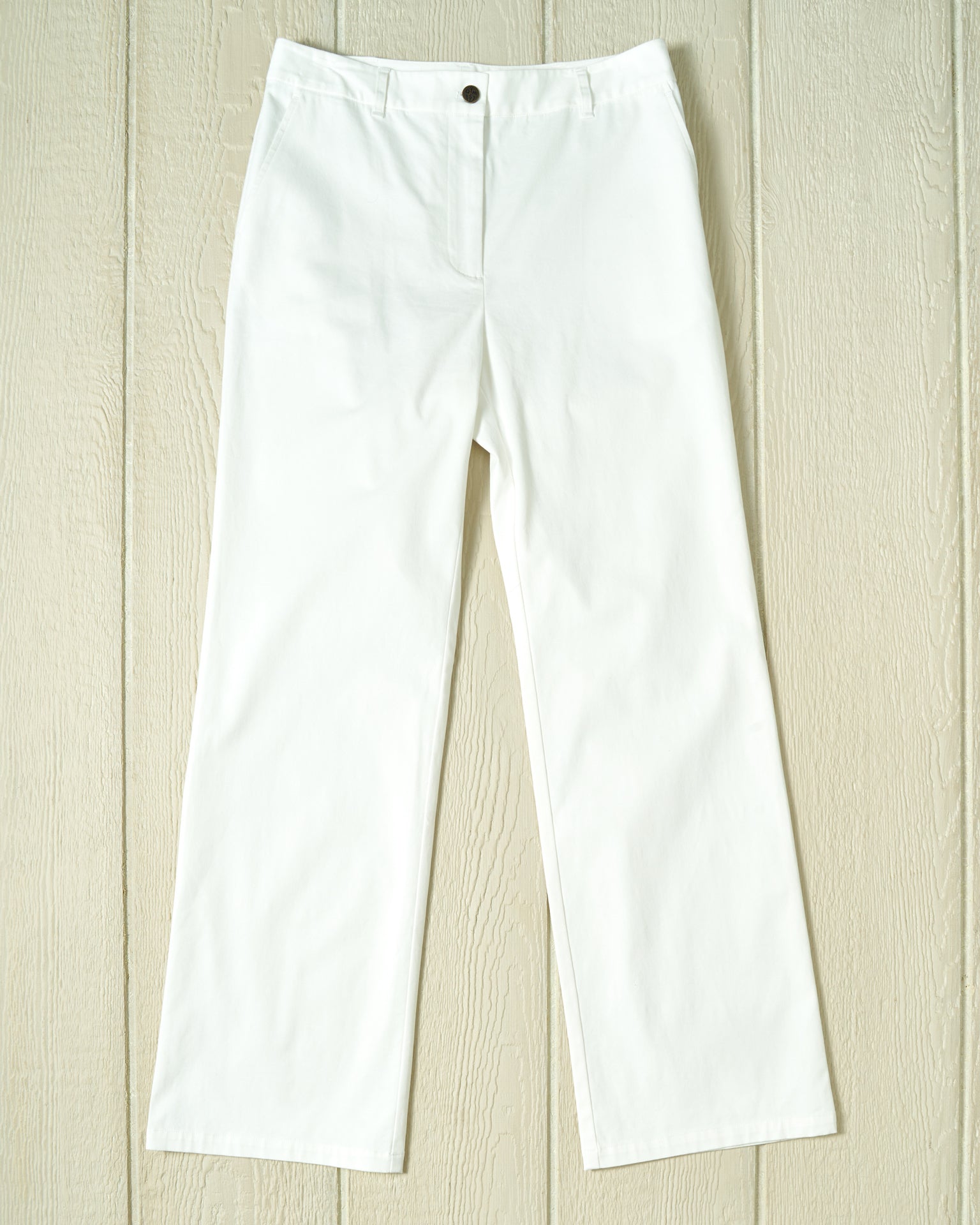 Stylish White Women's Trousers - Comfortable & Fashionable Pants for Office, Casual Wear & Travel