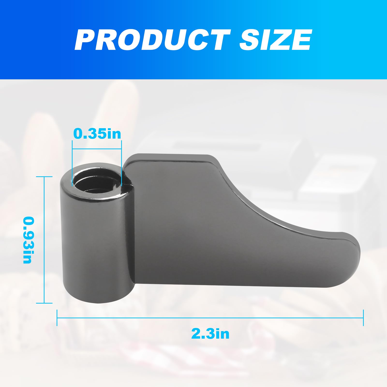 Zojirushi BB-PAC20 Bread Machine Kneading Paddle Replacement - Compatible with 8-BBP-P070 Model - Perfect for Homemade Bread, Dough Kneading & Baking at Home