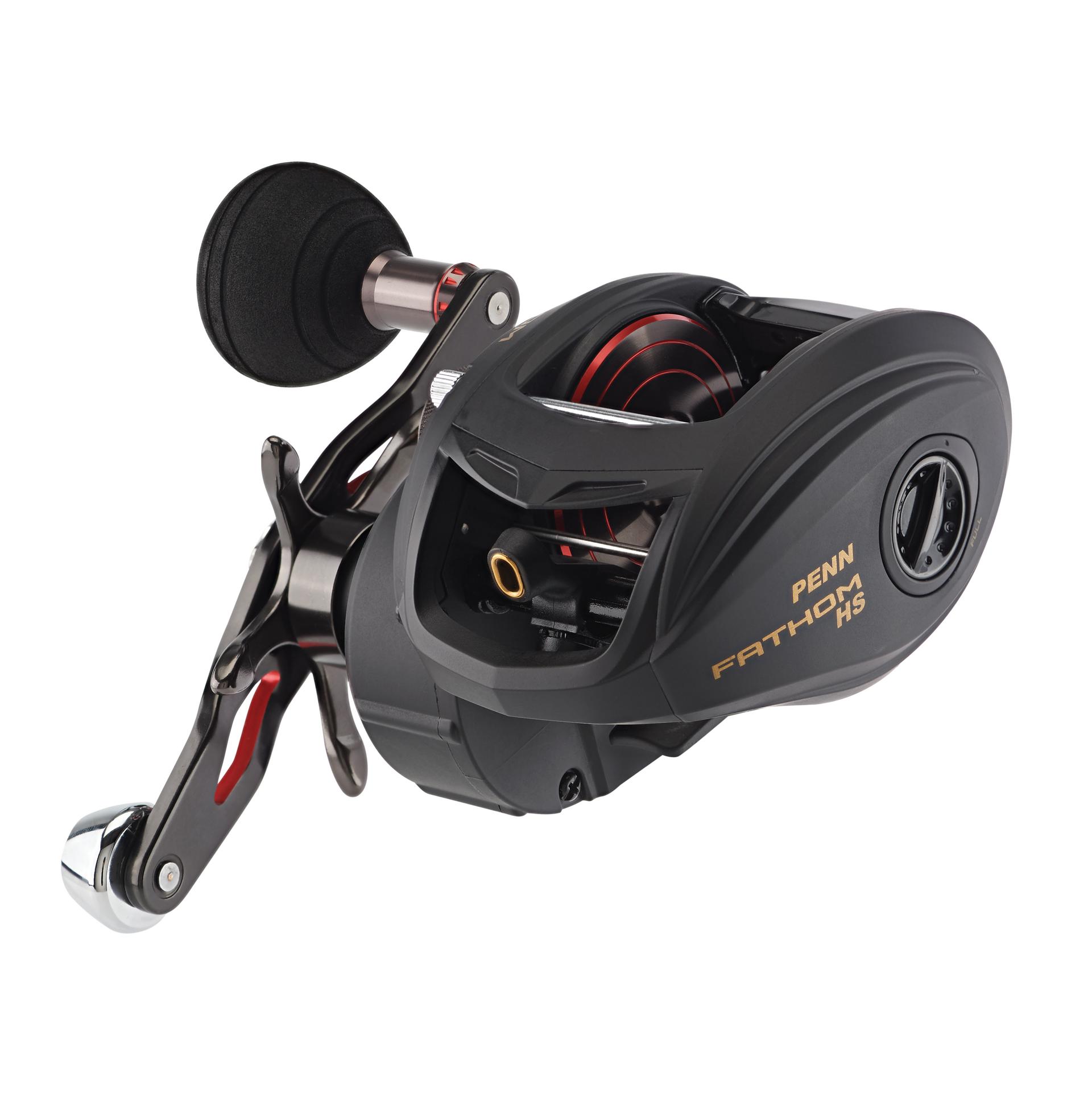PENN Fathom™ Baitcast Fishing Reel - Saltwater & Freshwater Fishing Gear for Offshore, Inshore & Bass Fishing
