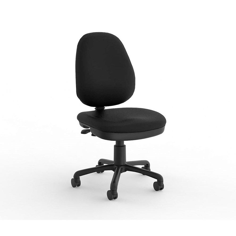 Evo Ergonomic Office Task Chair - Adjustable Height & Lumbar Support for Home & Workspace Comfort