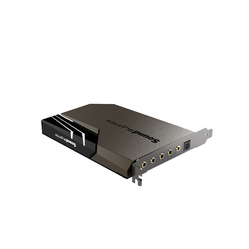 Creative Sound BlasterX AE-7 Hi-Res PCIe DAC & Amp Sound Card - Premium Audio for Gaming, Streaming & Music Production