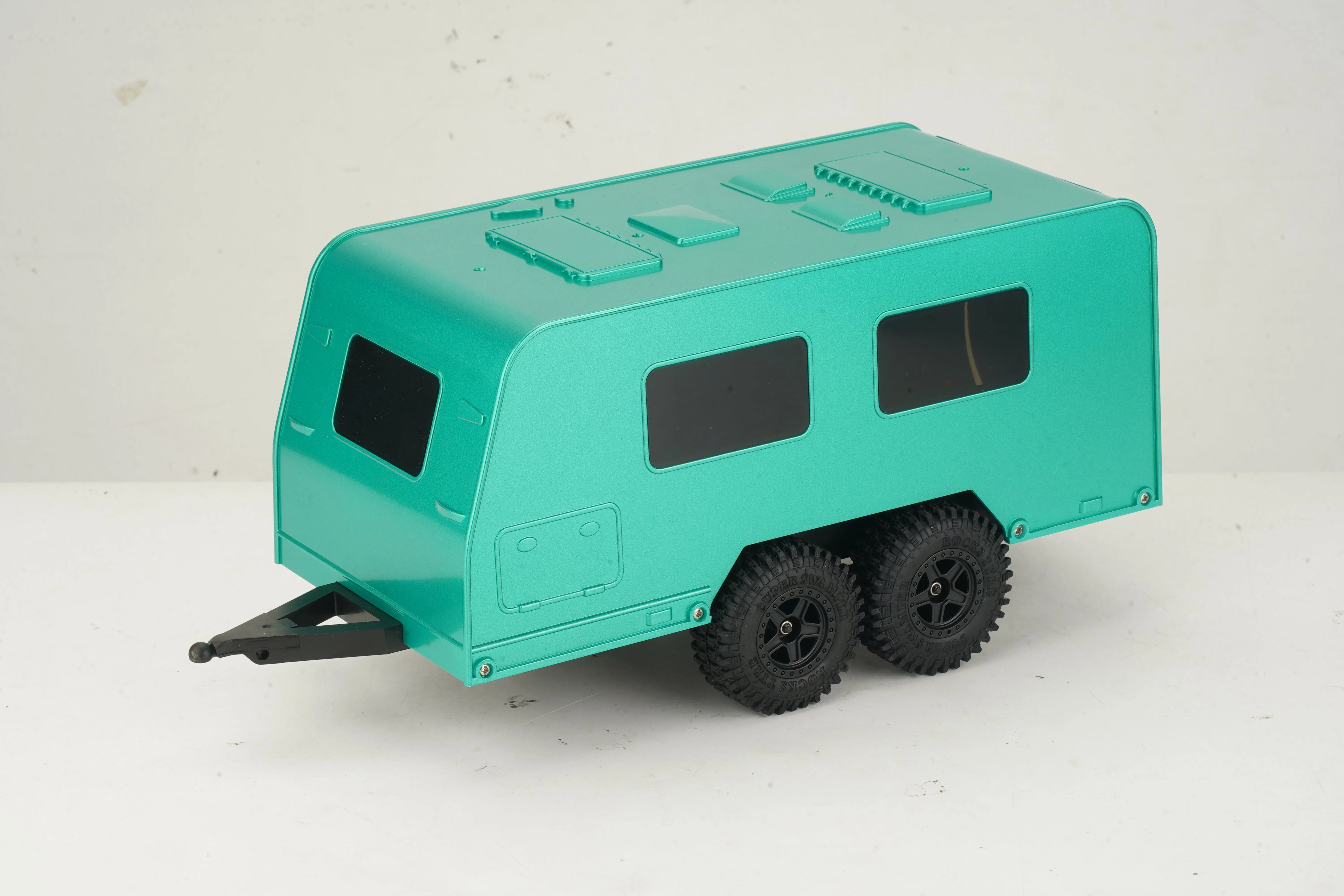 JJRC C8818 1/18 Scale RC Crawler Car - 4WD Off-Road Remote Control Vehicle with Proportional Cyber Shell | Perfect for Rock Crawling, Trail Adventures & Backyard Driving