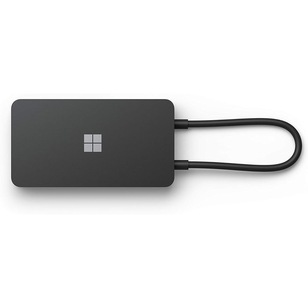 Microsoft Surface USB-C Travel Hub for Business - 7-in-1 Multi-Port Adapter with 4K HDMI, USB 3.0, Ethernet & PD Charging - Perfect for Remote Work, Business Travel & Home Office Setup