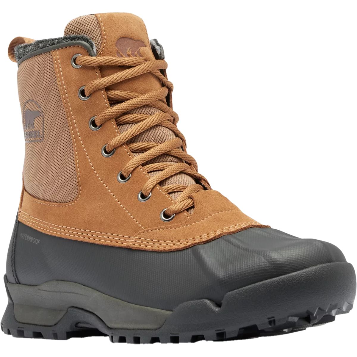 Buxton Lite Waterproof Boots for Men & Women - Lightweight Hiking, Outdoor & Rain Boots - Non-Slip Traction for Walking, Camping & Wet Weather