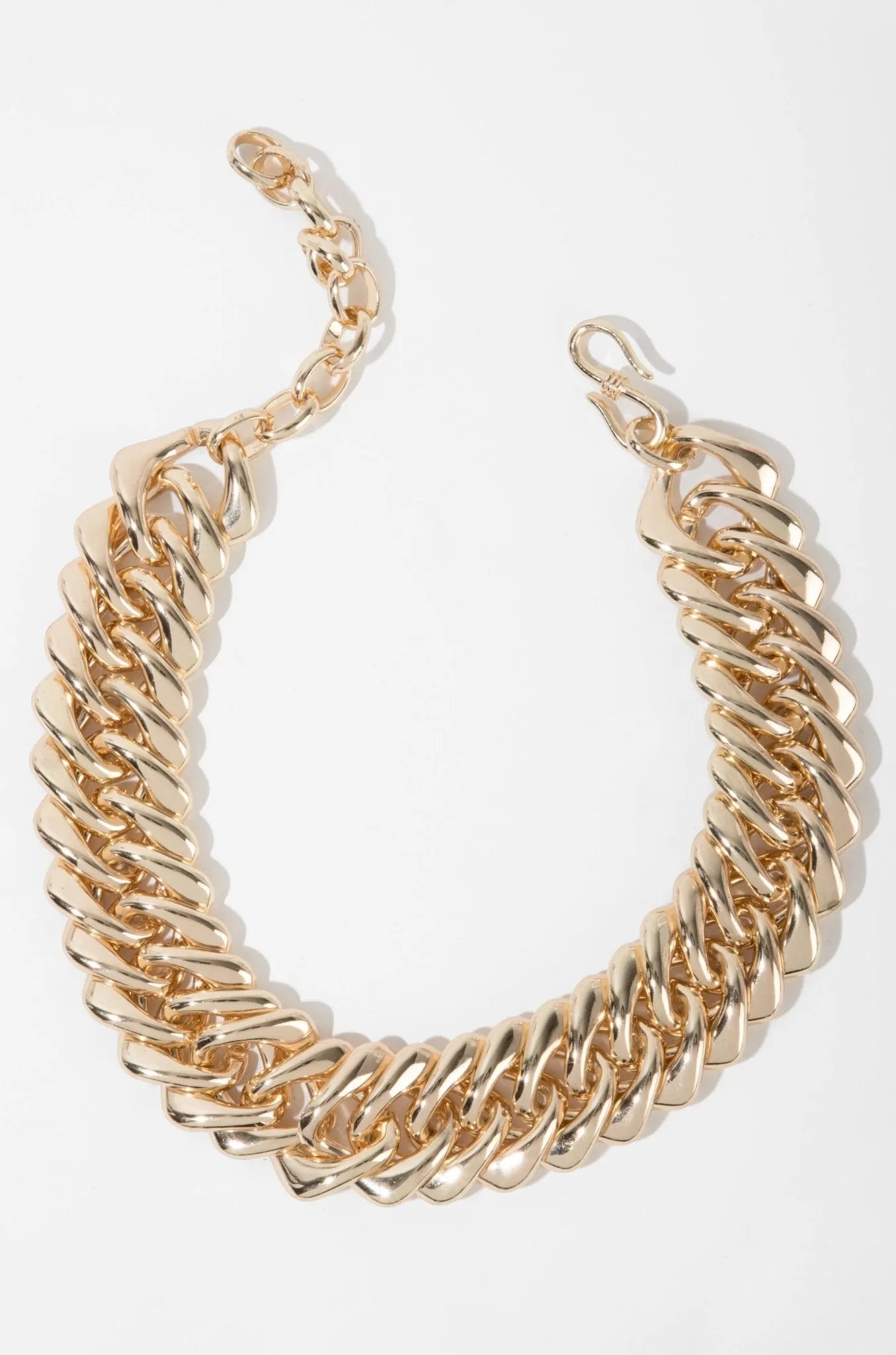 Chunky Gold Chain Statement Necklace for Women - Bold Layered Fashion Jewelry - Perfect for Parties, Date Nights & Special Occasions