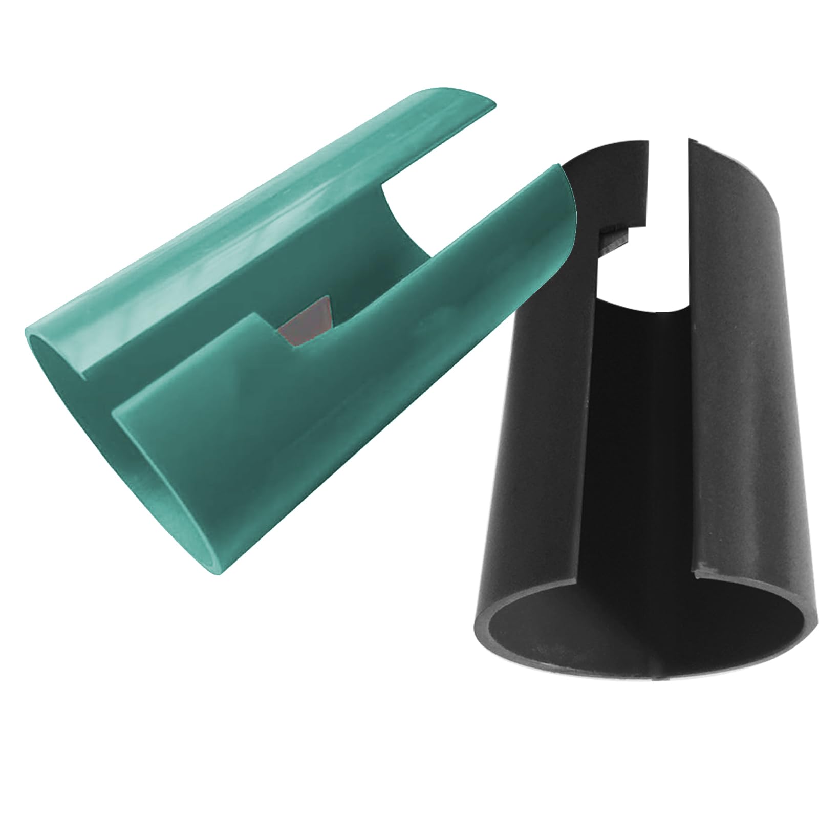 KECGBB 2-Pack Gift Wrapping Paper Cutter - Precision Paper Trimmer for Christmas, Birthday & Holiday Gifts - Green & Black Design - Perfect for Wrapping Paper Rolls, Scrapbooking & Craft Projects