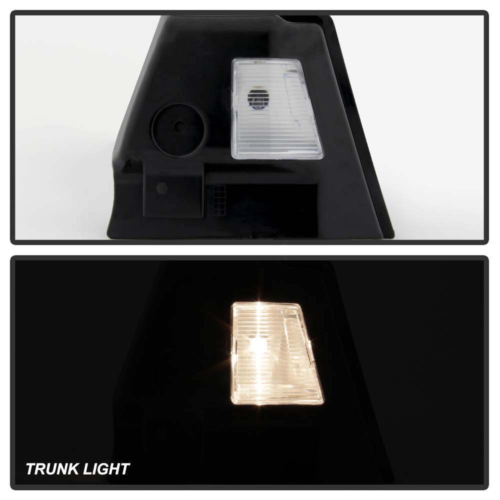 BMW 3-Series E46 LED Tail Lights (2002-2005) - Euro Style Brake Lights for Enhanced Visibility & Style | Perfect for Night Driving & Car Customization