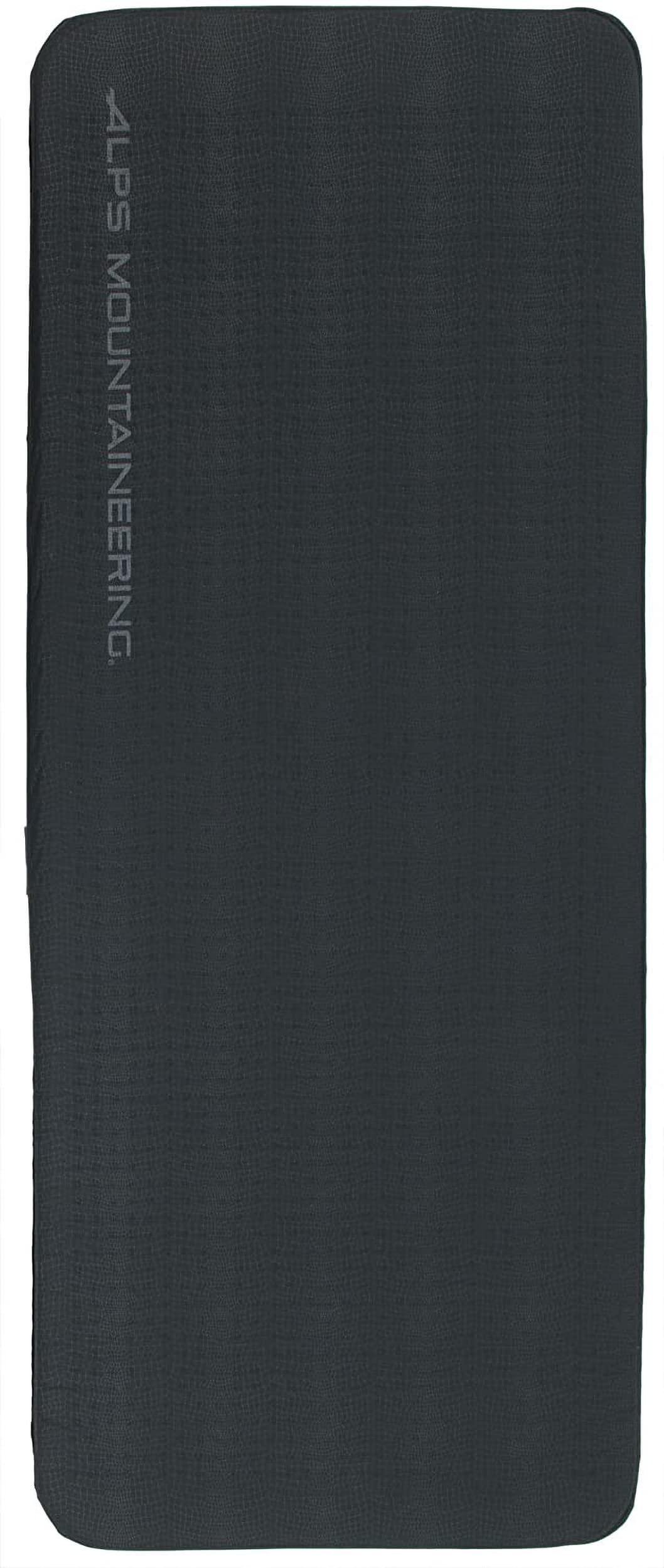 ALPS Mountaineering Outback Self-Inflating Foam Camping Sleeping Pad - Lightweight, Comfortable Air Mattress for Backpacking, Hiking & Outdoor Adventures - Perfect for Camping, Travel & Guest Bed