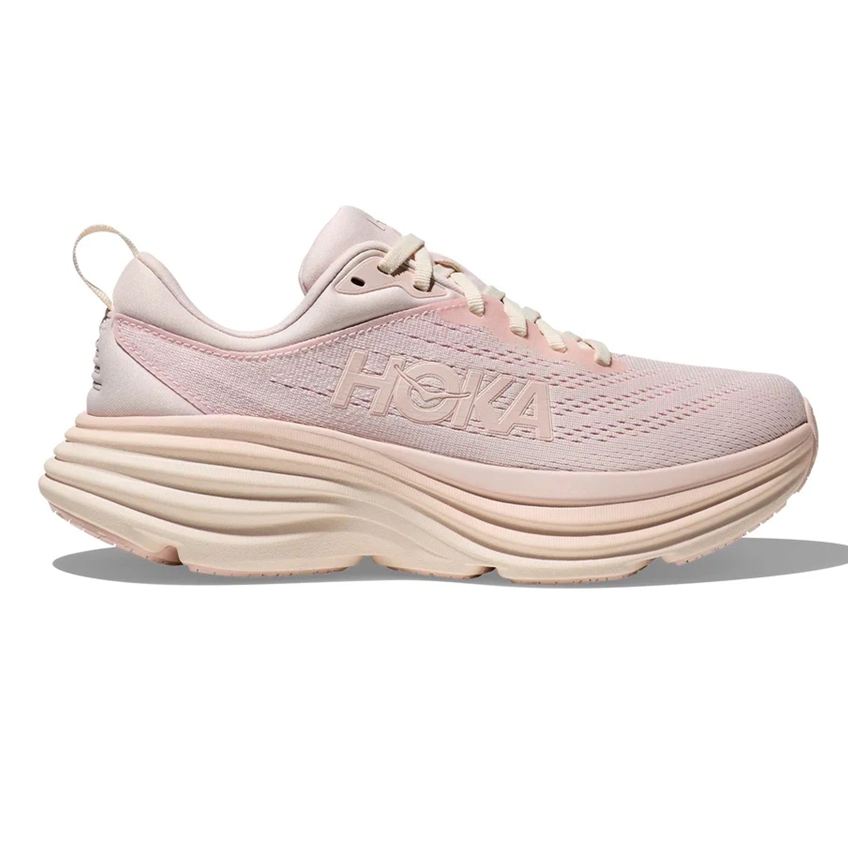HOKA Bondi 8 Women's Running Shoes - Cushioned Comfort for Long Distance & Everyday Wear - Perfect for Road Running, Jogging, and Gym Workouts