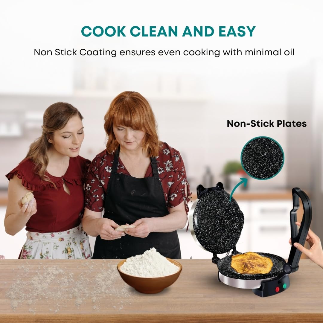 Electric Roti Maker Machine - 8.5