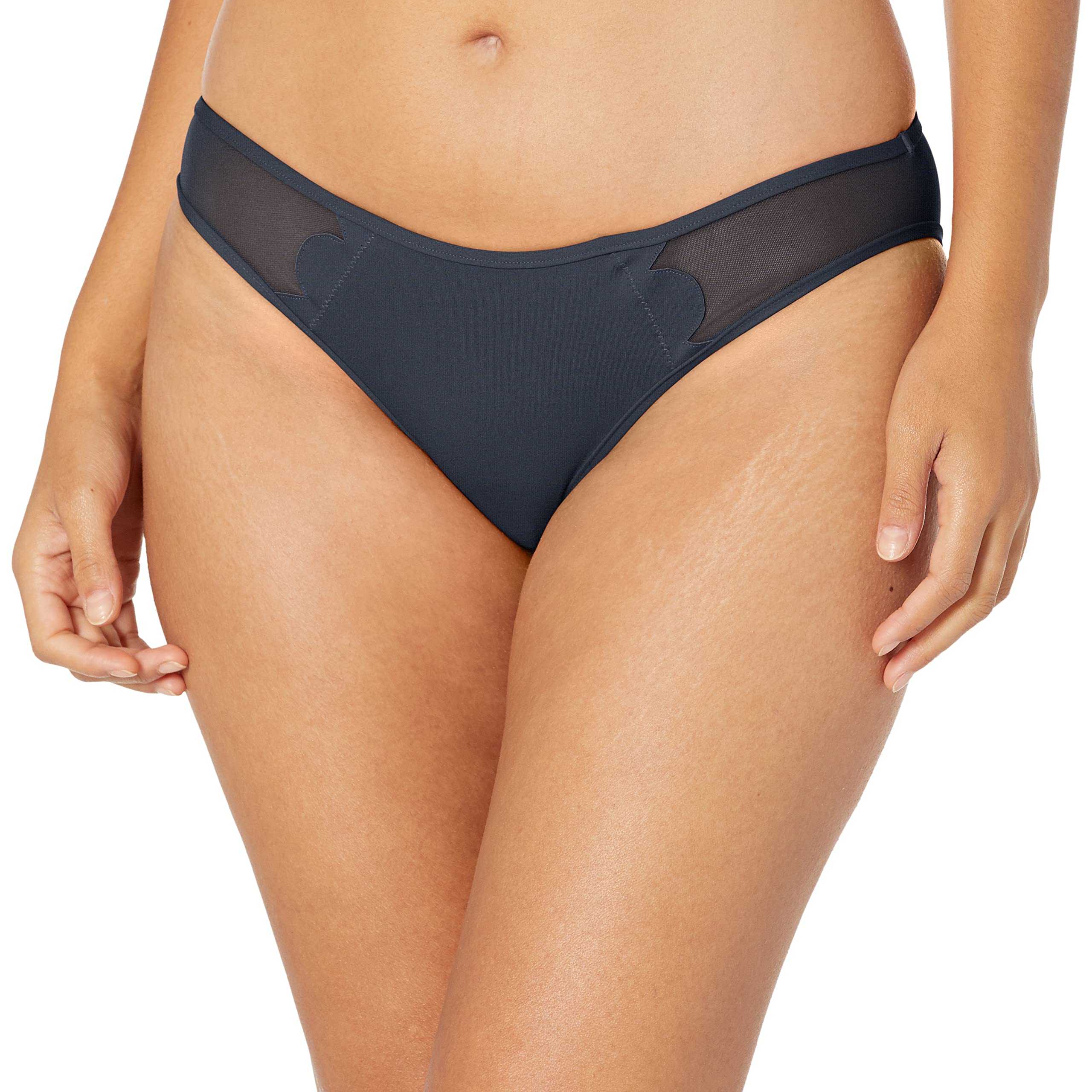 Seafolly Women's Petal Edge Hipster Bikini Bottom - Comfortable Swimwear for Beach, Pool & Vacation | Flattering Fit & Stylish Design