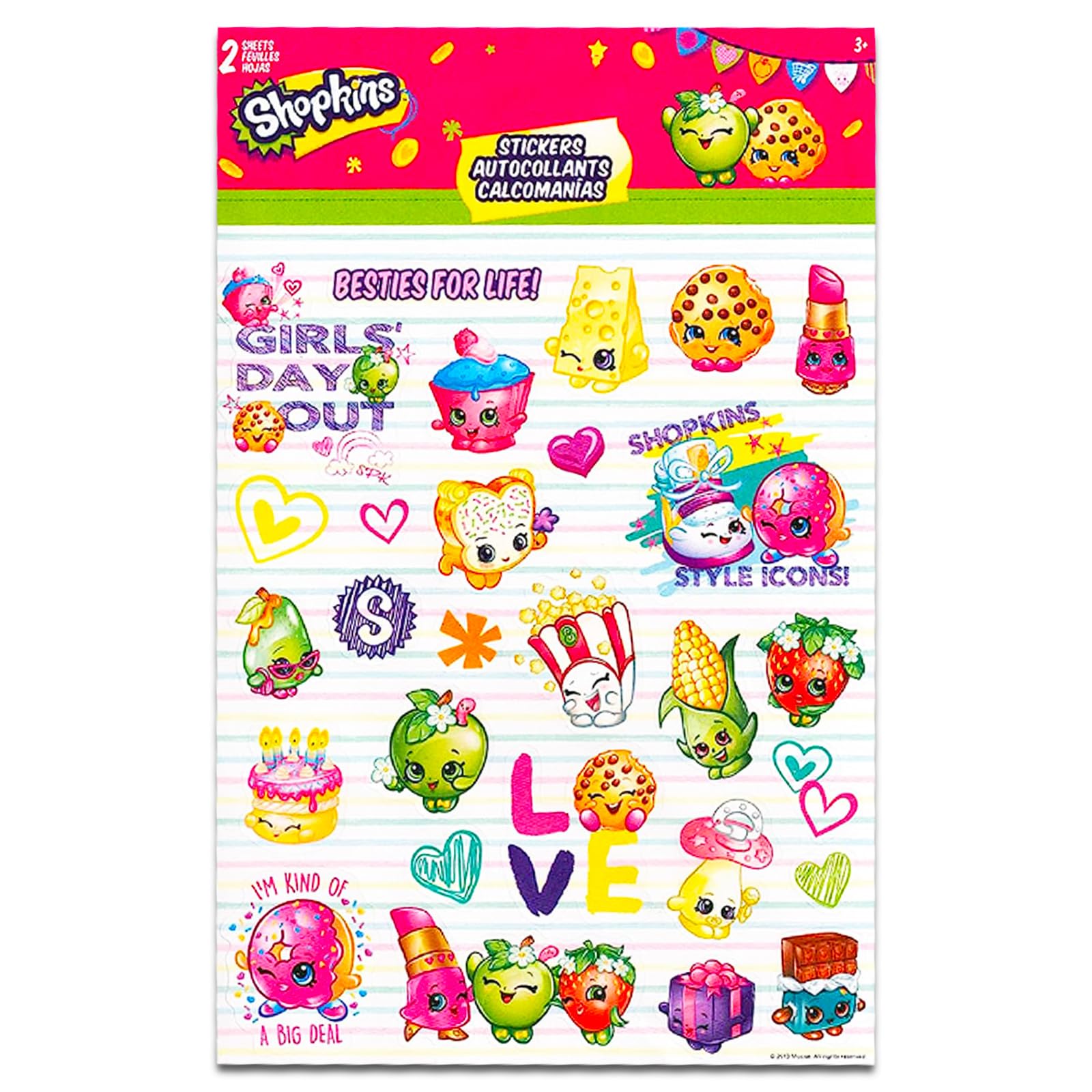 Rainbow High 16 Inch Backpack and Lunch Bag Set for Girls - Stylish School Backpack with Insulated Lunch Box, Includes Shopkins Stickers (Perfect for High School, College, Travel & Daily Use)