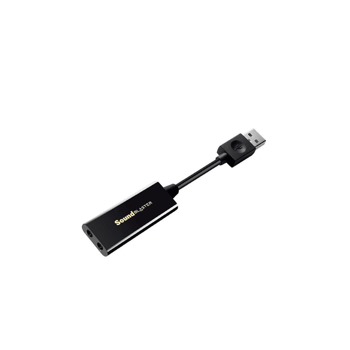 Creative Sound Blaster Play! 3 USB DAC Amplifier and External Sound Card for PC, Laptop, Gaming & Music - Enhance Audio Quality for Streaming, Podcasting & Video Conferencing