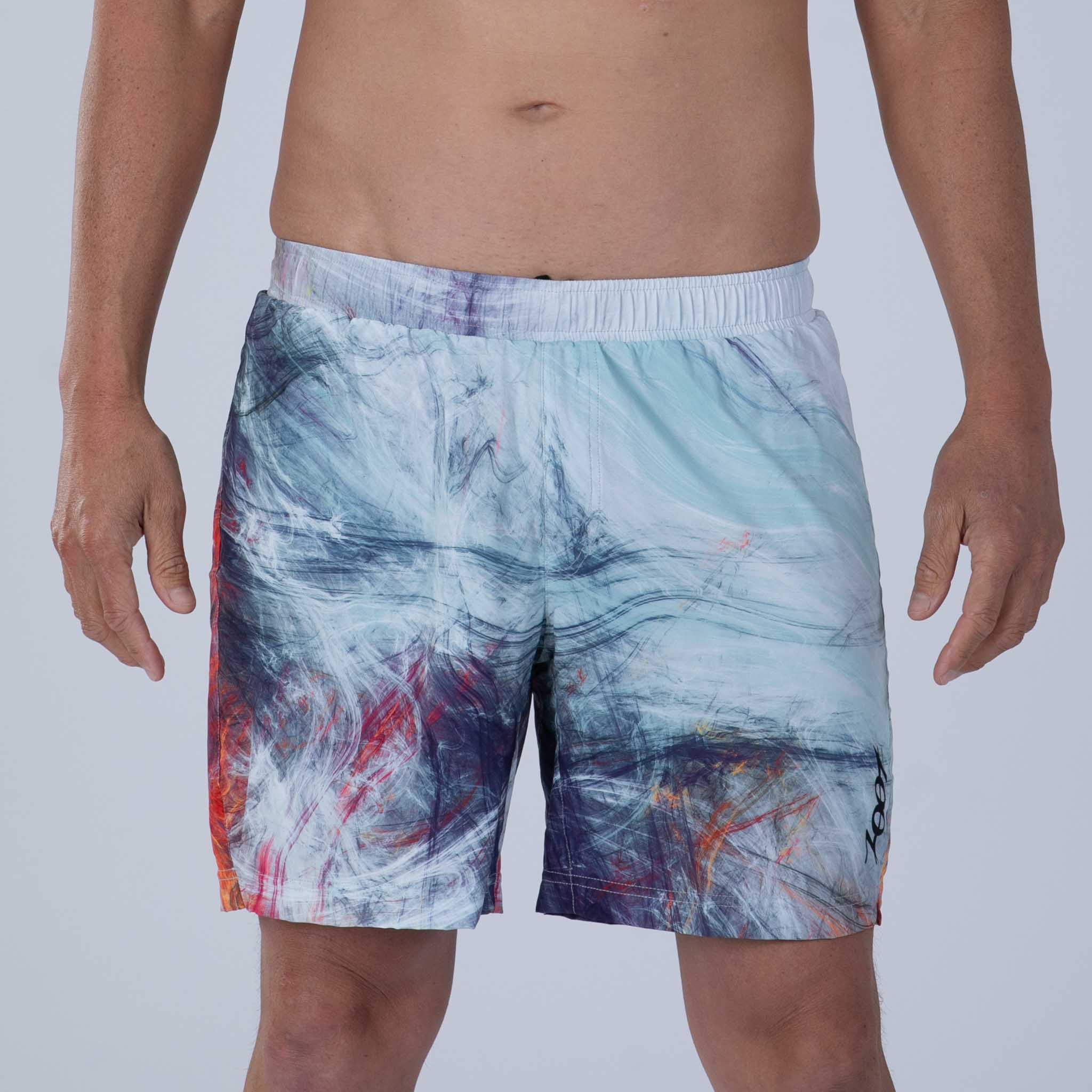 Men's Limited Edition Running Shorts with 7-Inch Inseam - Lightweight & Breathable for Energy Boost - Perfect for Jogging, Gym Workouts & Outdoor Activities
