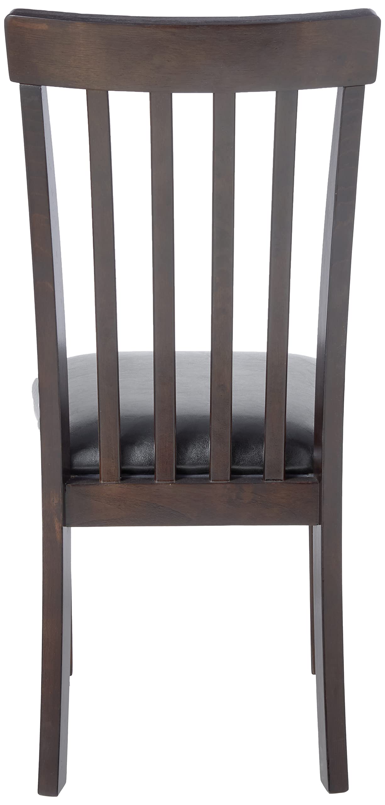Signature Dark Brown Dining Room Chair and Table Set (Set of 2 Chairs + Rectangular Table) - Modern Kitchen & Dining Furniture for Family Gatherings & Dinner Parties