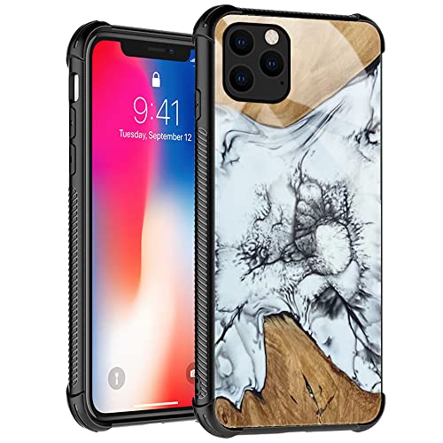Luxury design wood natural marble pattern 006