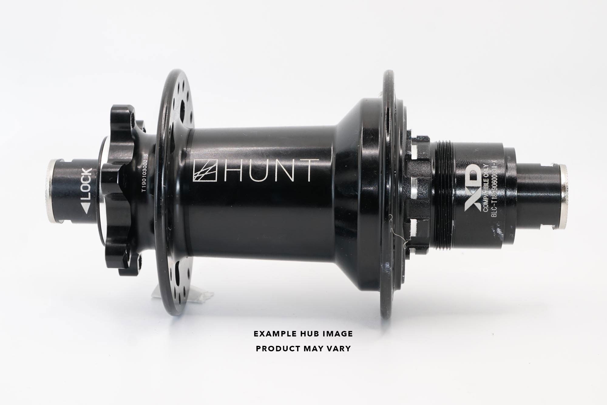 Phase Engage V1 Boost Rear Hub - 6 Bolt Disc Brake, 36 Hole, Black - Perfect for MTB, BMX & Road Bikes - Durable & High-Performance Cycling Component