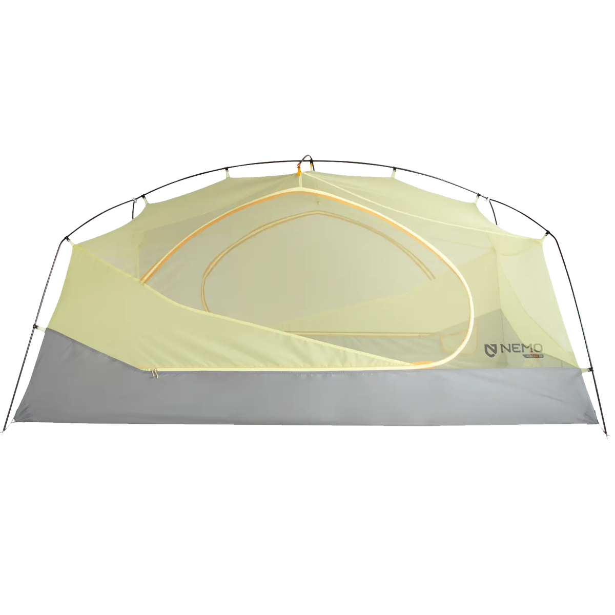**Aurora 2-Person Camping Tent with Waterproof Footprint - Lightweight Backpacking Tent for Hiking, Camping & Outdoor Adventures**