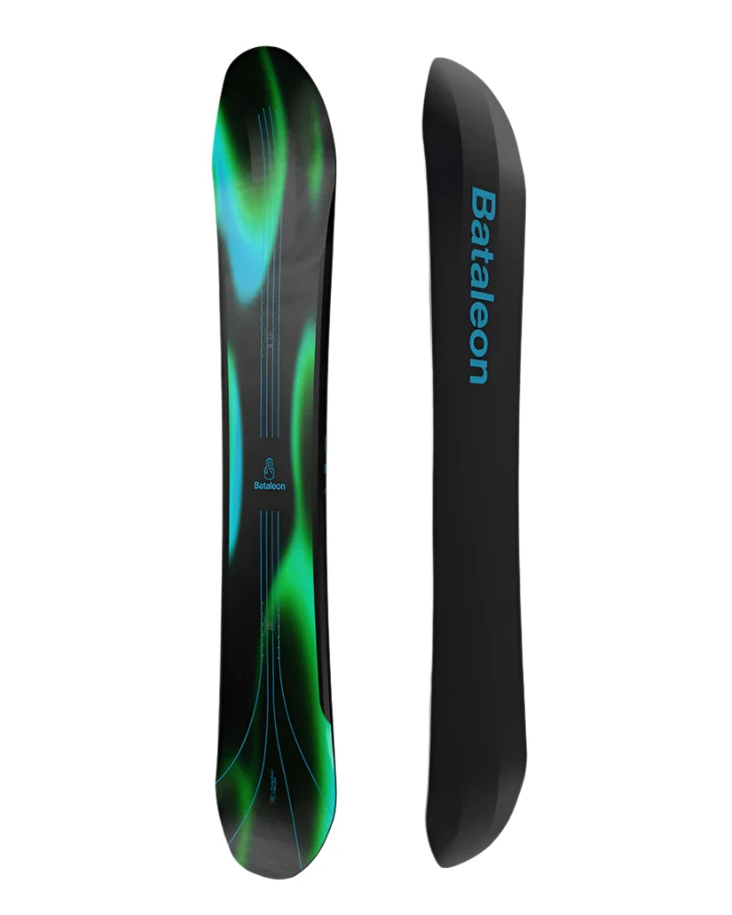 Bataleon Thunderstorm Snowboard 2025 - All-Mountain Freestyle Snowboard for Men & Women | Perfect for Powder, Park & Freeriding | Durable Construction & Advanced Camber Technology