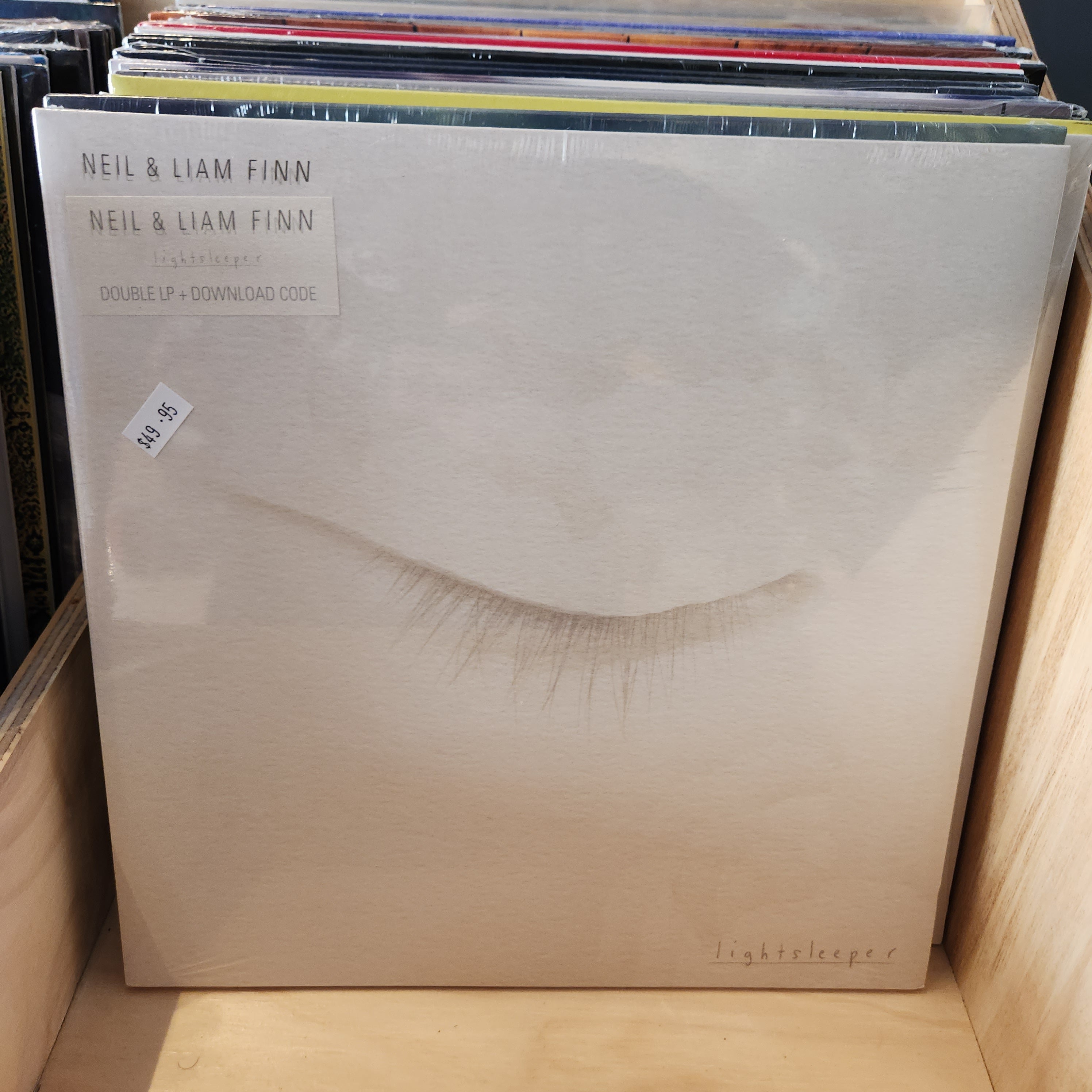Neil and Liam Finn Lightsleeper Vinyl LP Record – Limited Edition for Music Collectors & Vinyl Enthusiasts – Perfect for Home Listening & Gifts