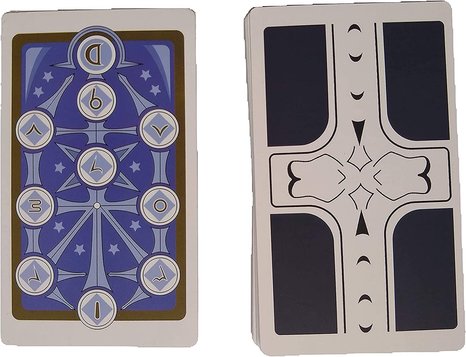 Milcraft Adventure Anime Tarot Cards - 31 Pcs JoJo's Bizarre Adventure Tarot Deck for Divination, Board Games & Party Entertainment | Perfect for Anime Fans, Collectors & Game Nights