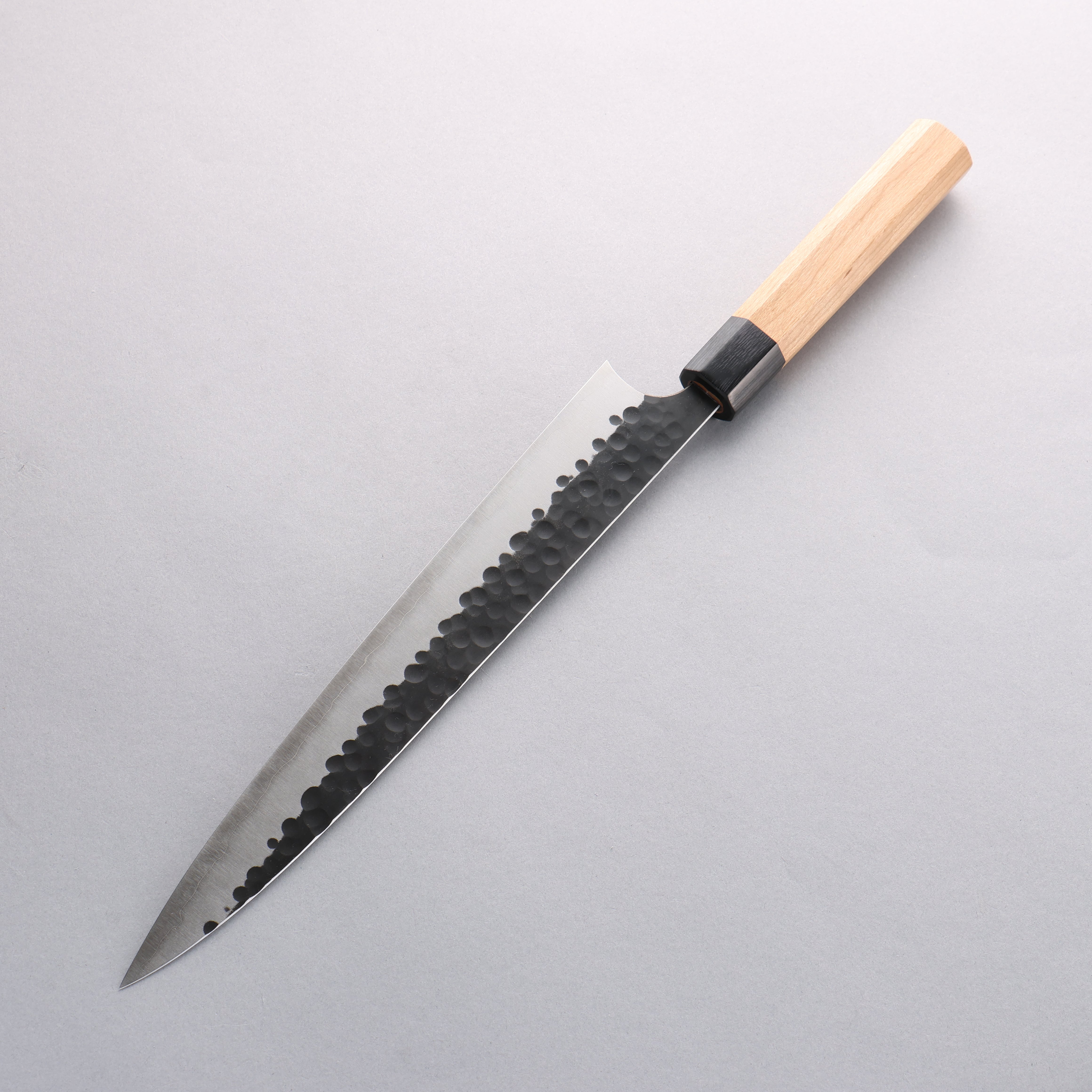 Premium Masakage Koishi Blue Super Steel Sujihiki Slicing Knife 270mm with American Cherry Handle - Perfect for Sushi, BBQ & Meat Carving