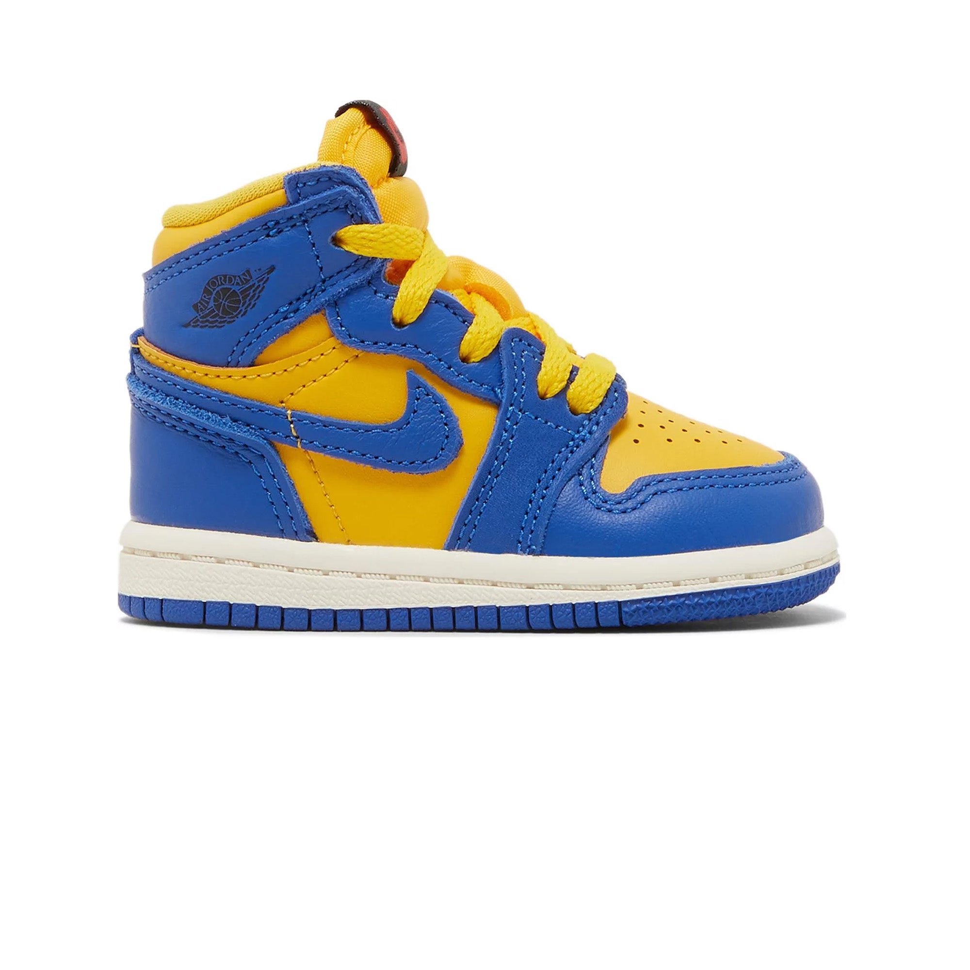 Air Jordan 1 Retro High OG 'Reverse Laney' TD Sneakers (2023) - Men's Basketball Shoes for Streetwear & Casual Outfits