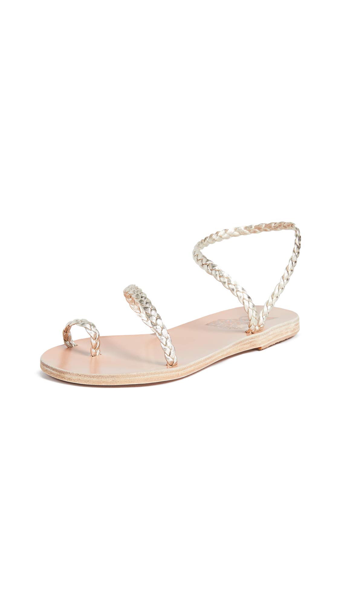 Women's Eleftheria Comfortable Summer Sandals - Breathable Flat Slides for Beach, Pool, and Casual Outings