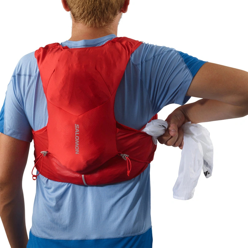Adv Skin 5 Hydration Pack with Included Flasks - Unisex Running Vest for Trail Runners & Outdoor Enthusiasts - Perfect for Hiking, Marathon Training and Adventure Sports