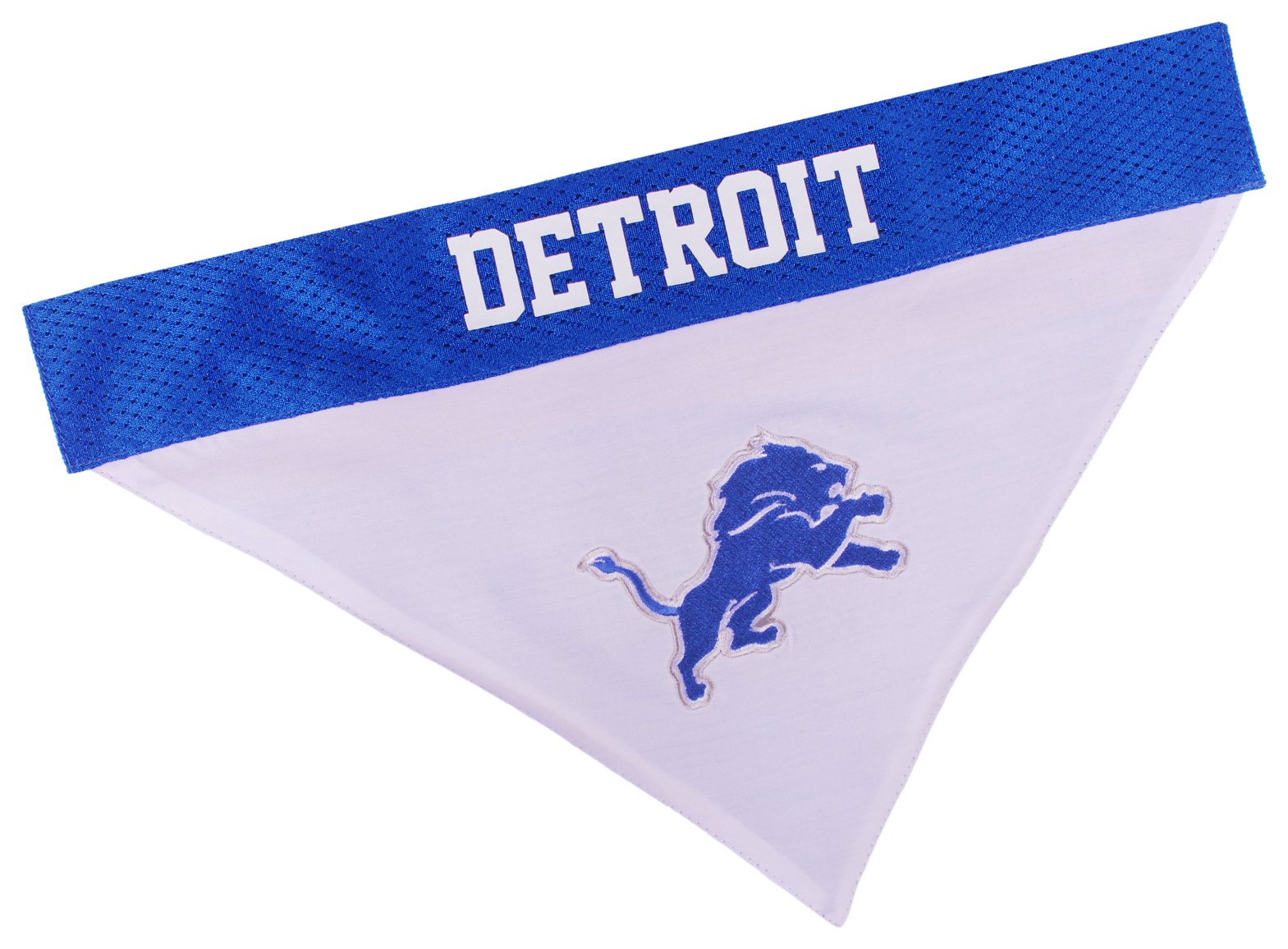 NFL Licensed Dog Bandana with Adjustable Collar - Reversible Pet Bandana for Small Medium Large Dogs - 32 Team Designs - Perfect for Game Day, Pet Parties & Outdoor Adventures