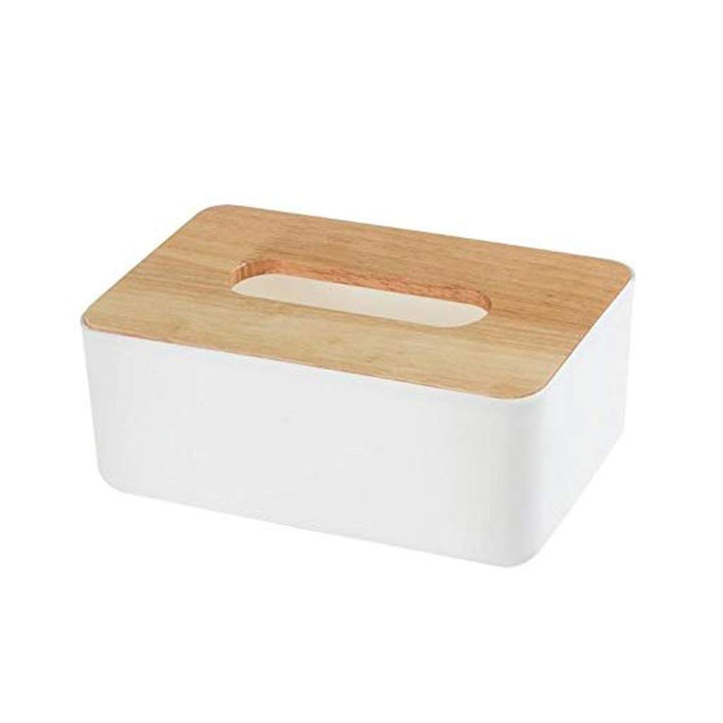 YeSBTx Multifunctional Napkin Holder & Tissue Box Dispenser - Stylish Rectangular Design for Facial Tissues, Perfect for Dining Room, Kitchen, Bedroom Dresser & Home Décor | Ideal for Everyday Use, Parties & Home Organization