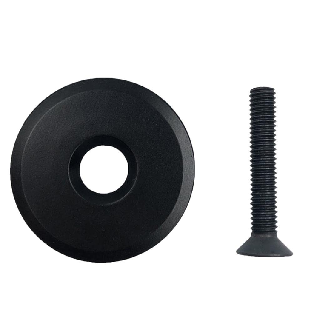 31.7mm Bike Headset Top Cap Cover - 1-1/8
