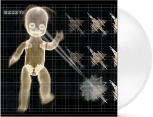 Butthole Surfers - Weird Revolution Limited Edition White Vinyl Record | Alternative Rock Music for Collectors & Music Lovers | Perfect for Vinyl Collections & Retro Music Nights