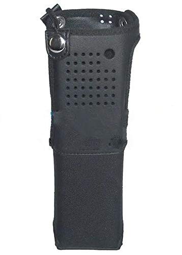 Durable Nylon Carry Case for Motorola APX 7000XE P25 Two-Way Radio - Secure Belt Loop & Full Display Protection | Perfect for Police, Security & Emergency Responders