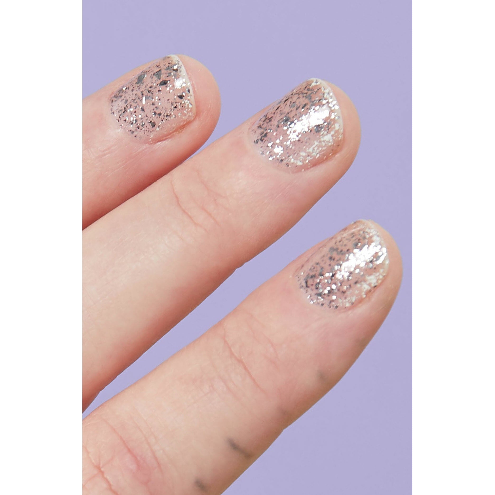 Cirque Colors Silver Lining Nail Polish - 0.37 oz Long Lasting Vegan & Cruelty Free Nail Lacquer for Women - Perfect for Everyday Wear, Special Occasions & DIY Manicures