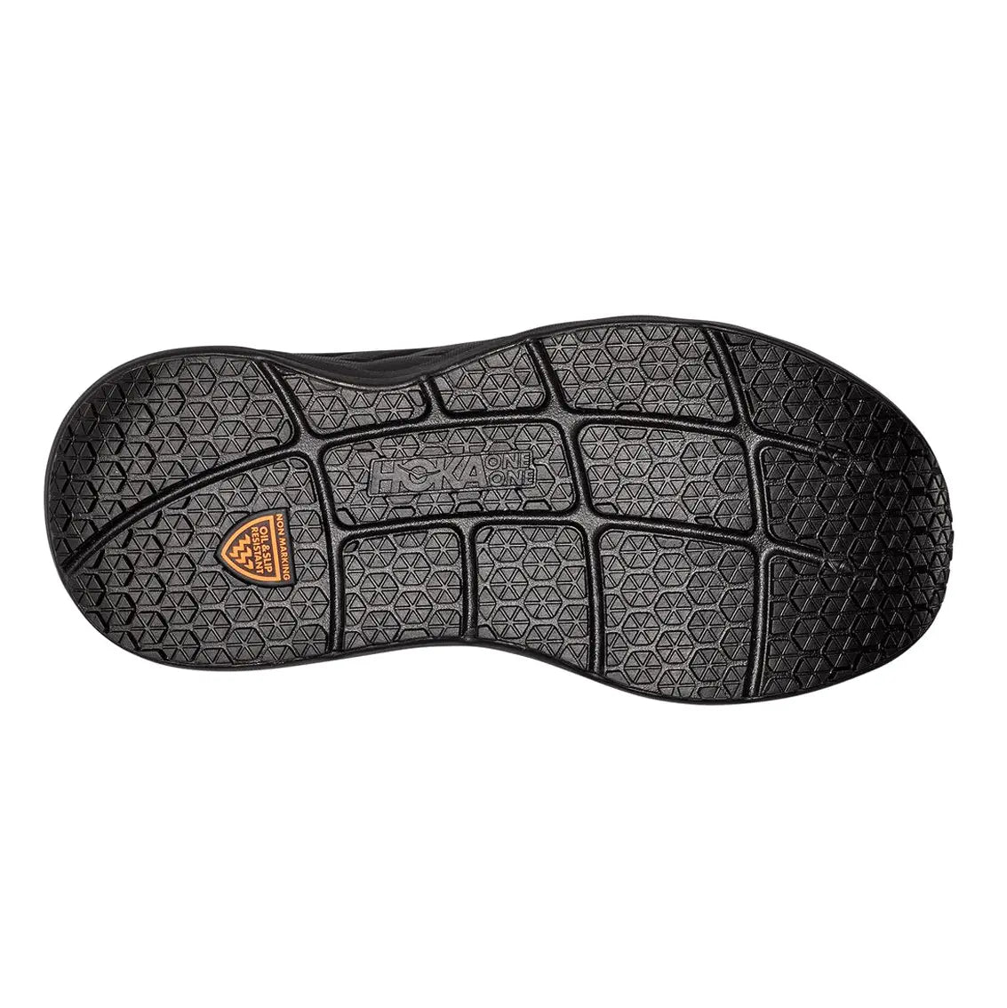 HOKA Bondi SR Women's Running Shoes (Wide Width) - Slip-Resistant Work Shoes for Nurses, Chefs & Healthcare Professionals