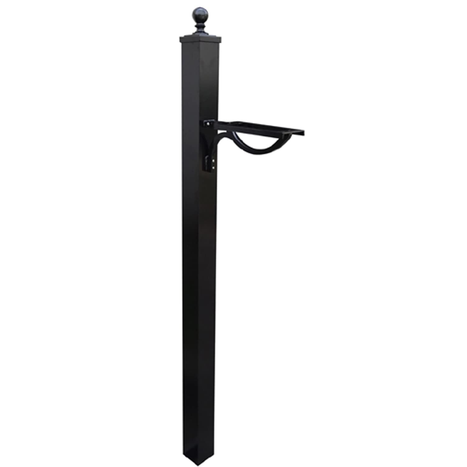 Copper Mailbox Post - Durable & Weather-Resistant Outdoor Mailbox Stand for Springfield Mailboxes - Perfect for Home, Garden, and Driveway Entryways