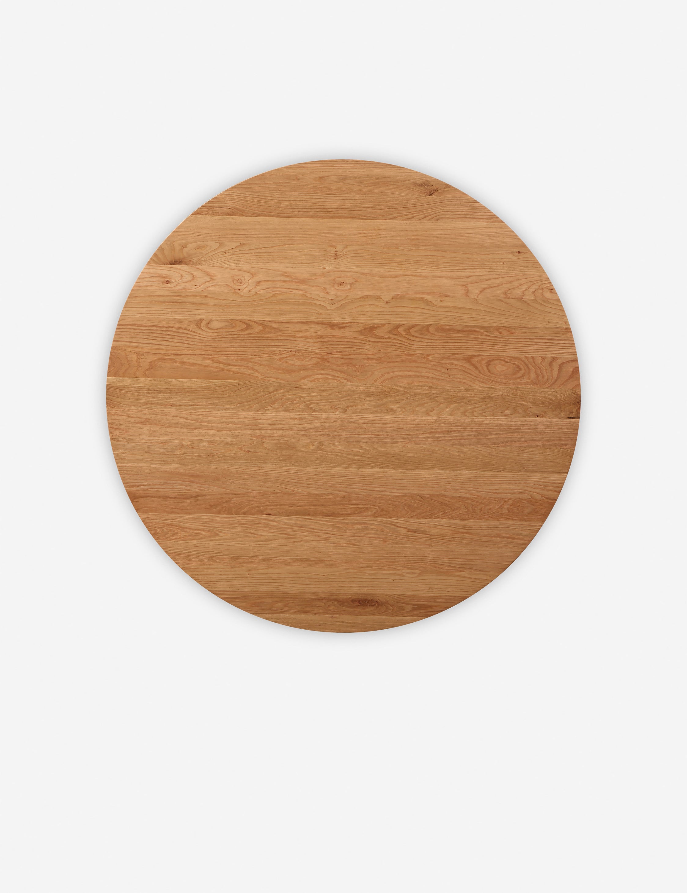 Modern Round Coffee Table - Solid Wood Living Room Center Table for Home Decor, Perfect for Small Spaces, Lounges & Apartments
