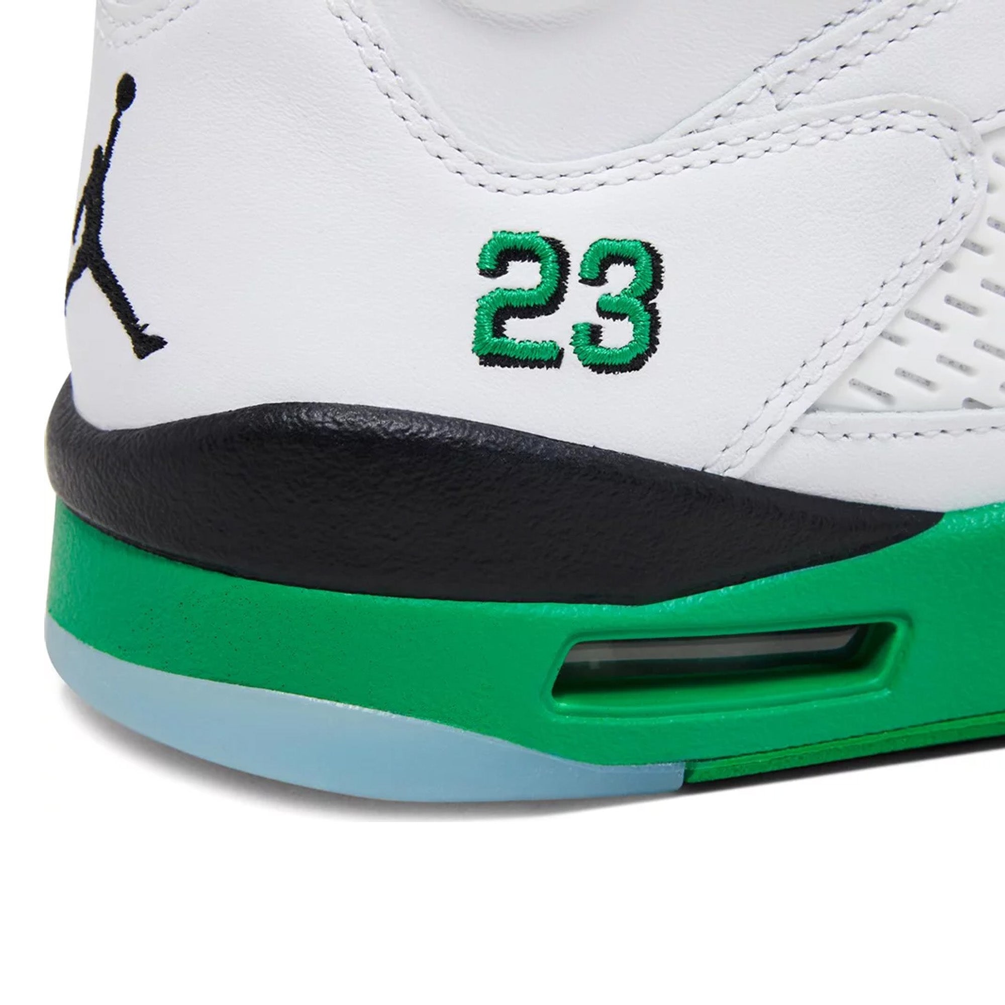 Air Jordan 5 Retro 'Lucky Green' Women's Basketball Shoes 2024 - Classic Sneakers for Streetwear & Casual Fashion | Perfect for Sports, Gym & Everyday Wear