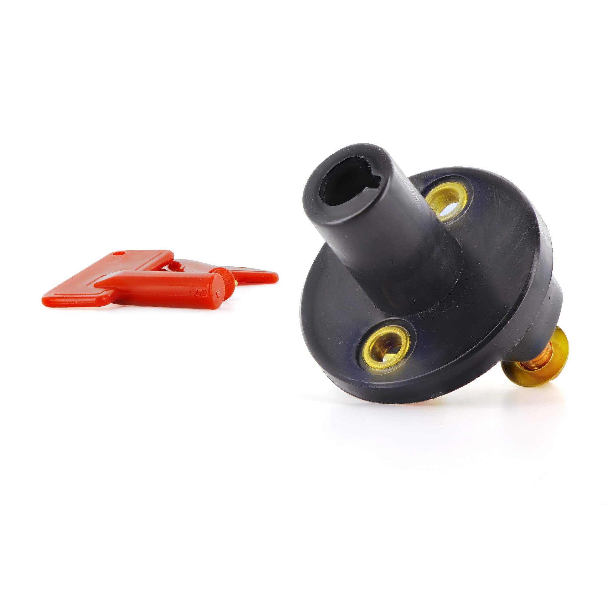 RapPro 12V 300A Battery Kill Switch - Heavy Duty Disconnect for Marine, Car, Truck, Boat, RV & ATV | Waterproof & Corrosion Resistant for Harsh Environments