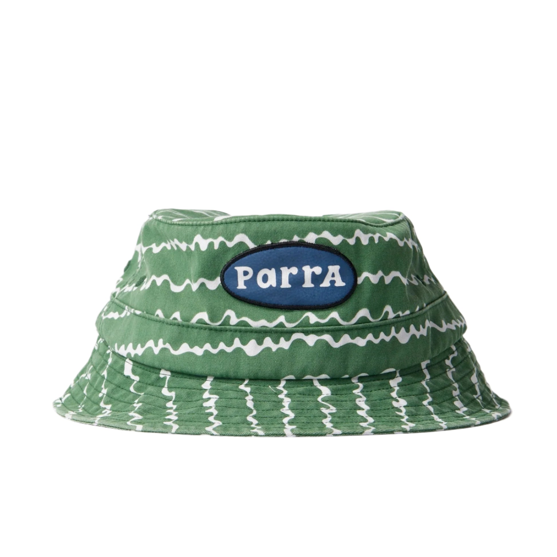 Parra Broken Waves Bucket Hat - Stylish Sun Protection for Beach, Music Festivals & Outdoor Adventures