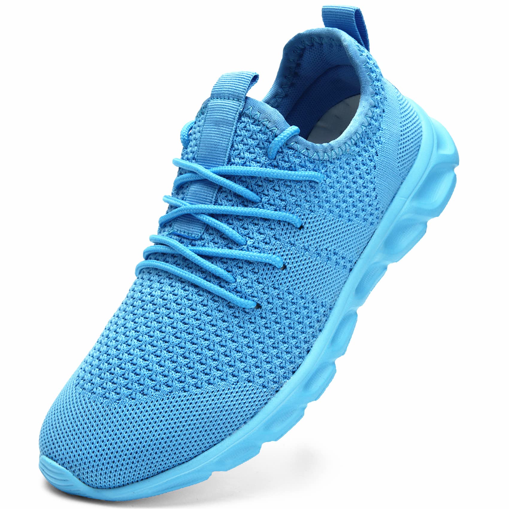 **Damyuan Men's Lightweight Athletic Running Shoes - Breathable Gym Walking Sneakers for Casual Sports & Fitness - Perfect for Jogging, Workouts, and Daily Wear**