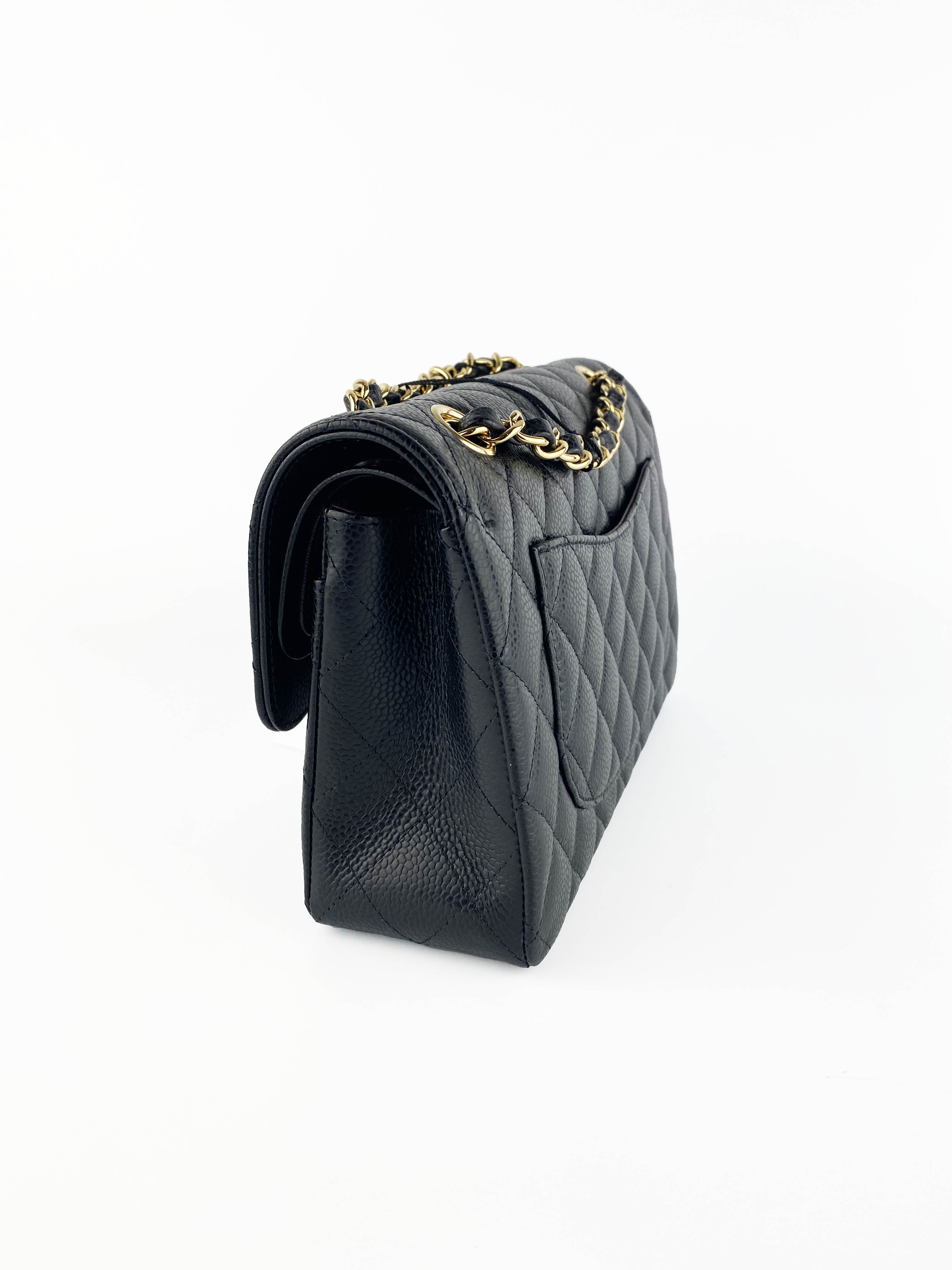 Chanel Black Small Classic Flap Bag - Timeless Luxury Handbag for Women | Perfect for Evening Events, Date Nights & Special Occasions