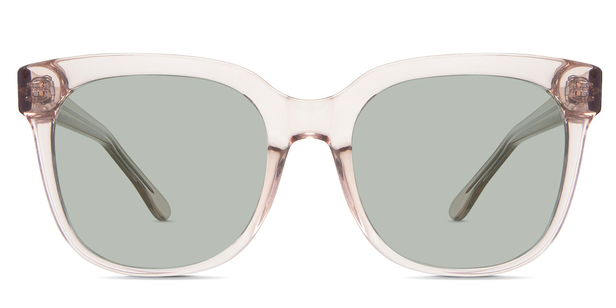 Valeria Women's Prescription Tinted Glasses - Stylish & UV Protection for Everyday Wear, Driving, and Outdoor Activities