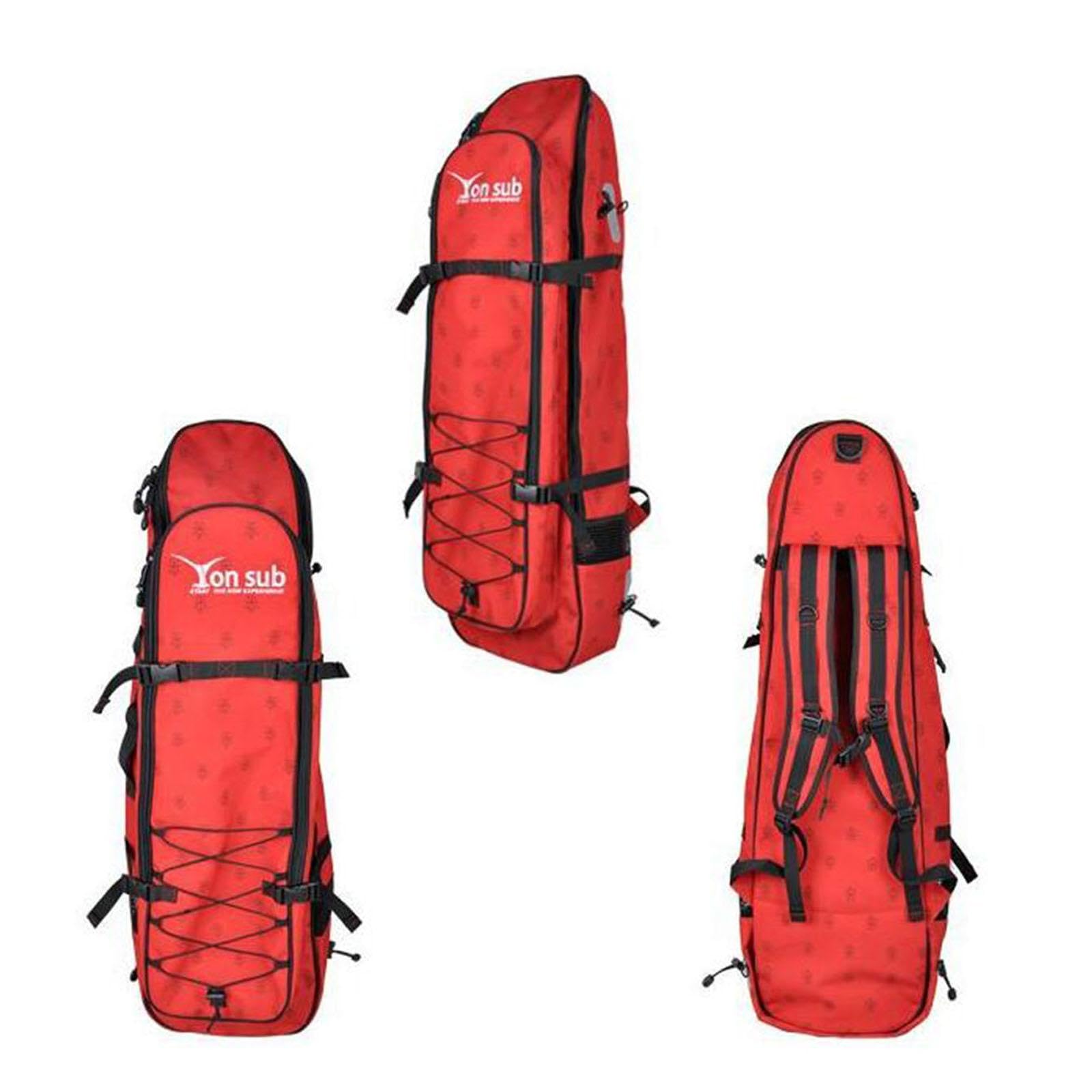 Dive Fin Storage Bag - Portable Snorkel Gear Backpack for Spearfishing & Diving
