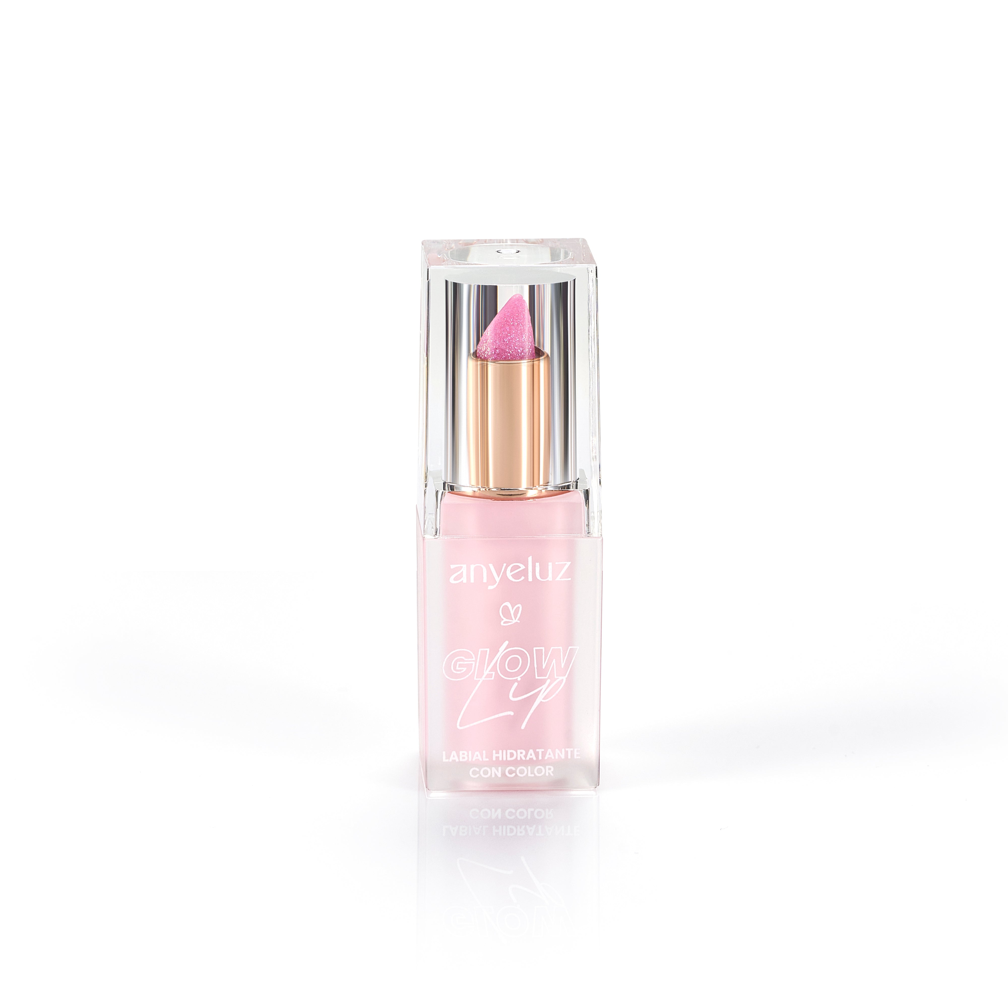 Magic Glow Lipstick Stick - Long Lasting Moisturizing Lip Balm with Shimmer for Day & Night Wear - Perfect for Parties, Dates, and Everyday Glam