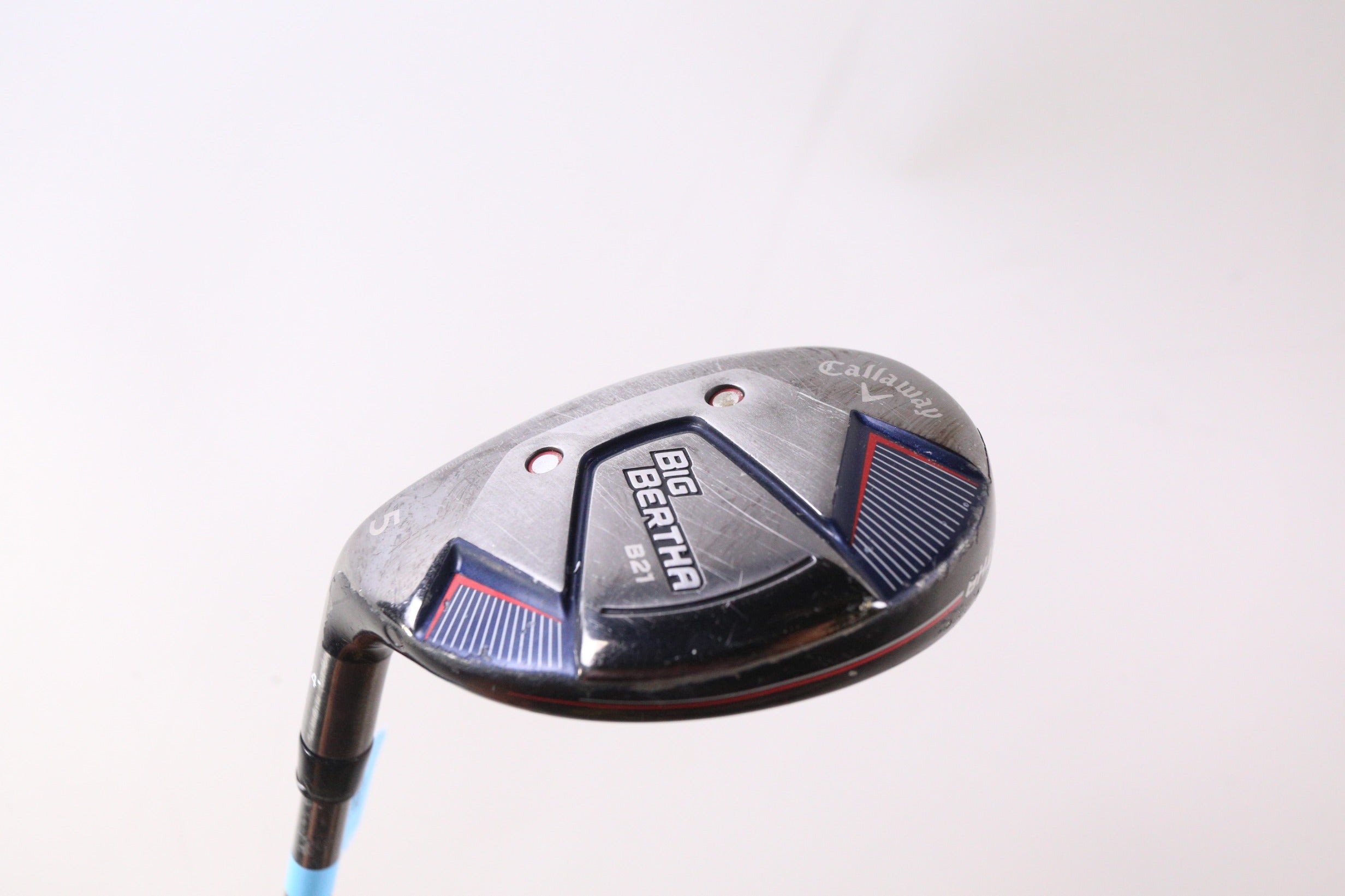 Callaway Big Bertha B21 5H Hybrid Golf Club - 24° Ladies Flex Left Handed | Used Condition | Perfect for Women Golfers & Beginners on the Course