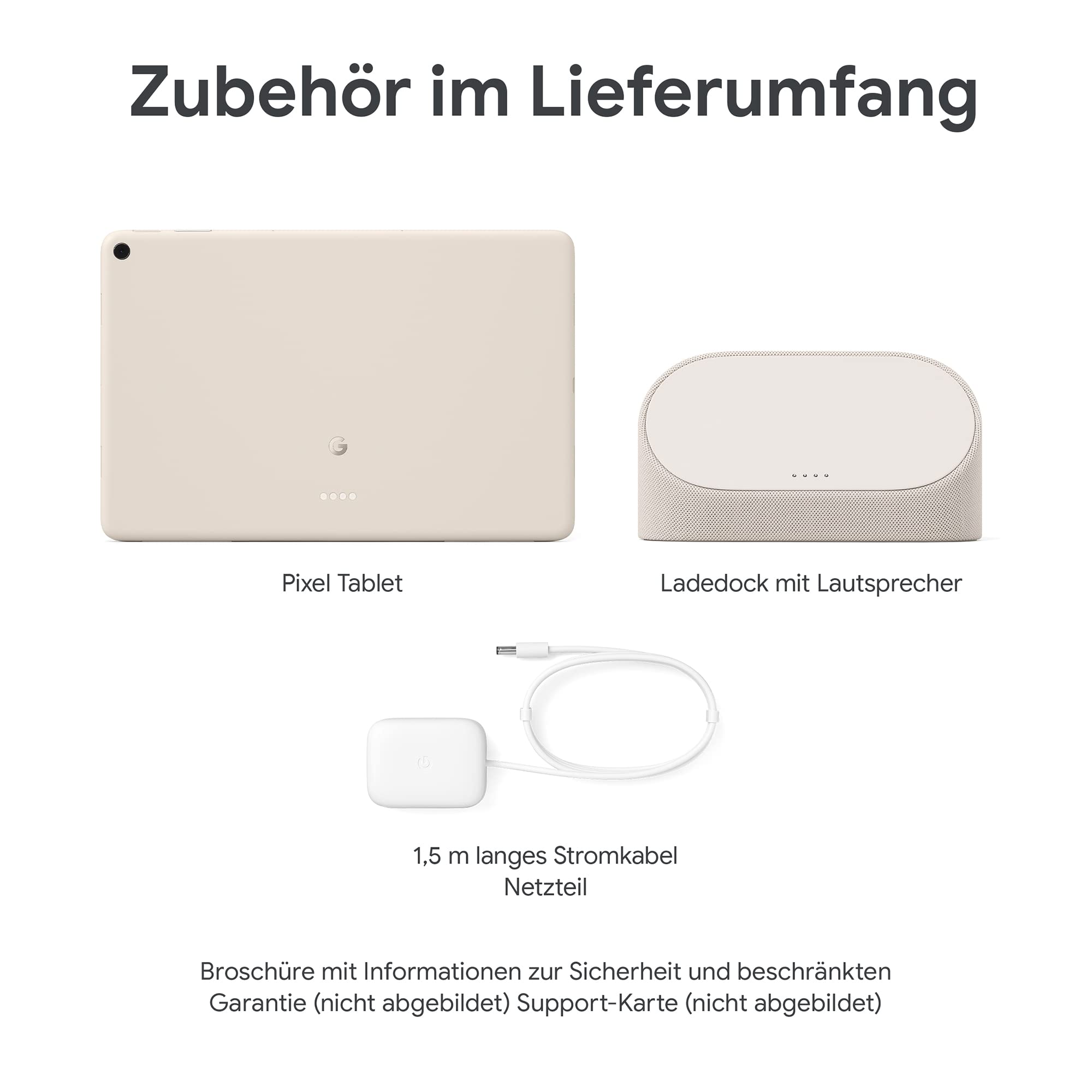 Google Pixel Tablet with Charging Speaker Dock - 11