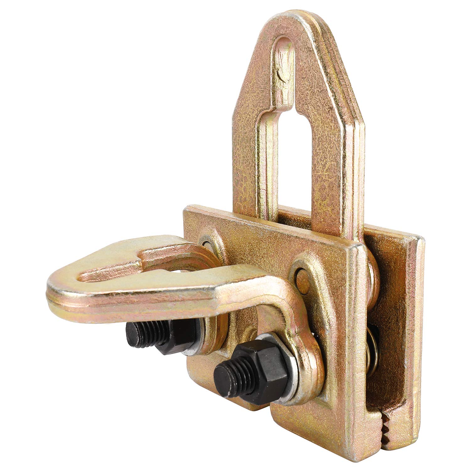 YaeMarine 5 Ton Heavy Duty Right-Angle Two-Way Auto Body Pull Clamp - Professional Car Body Repair Tool Kit for Dent Removal & Frame Straightening - Perfect for Auto Shops & DIY Garage Repairs