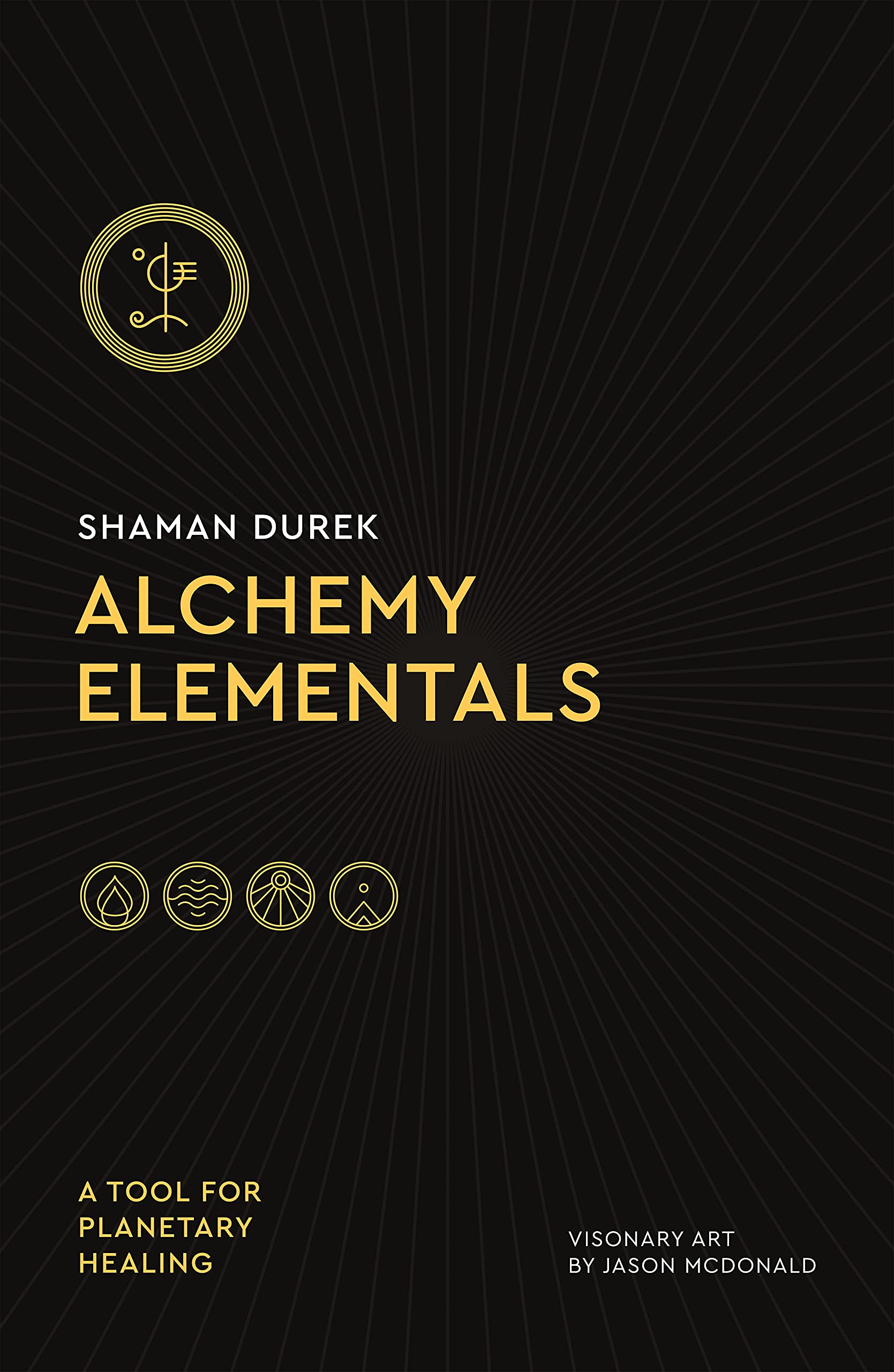 Alchemy Elementals Planetary Healing Deck & Guidebook – Spiritual Growth, Meditation & Energy Work Tool for Holistic Wellness